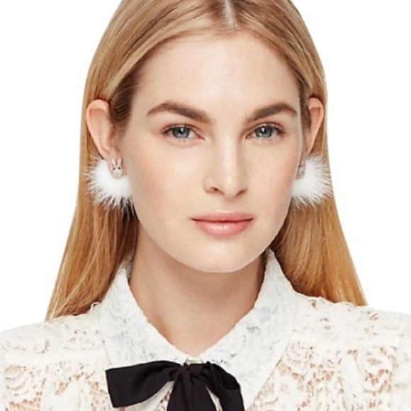 kate spade Jewelry - Kate Spade Make Magic Rabbit Reversible Earrings